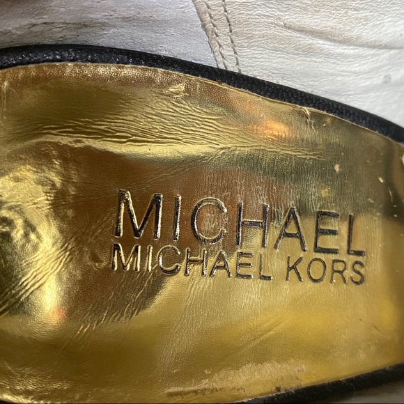 Michael Kora Leather Booties - Picture 5 of 6